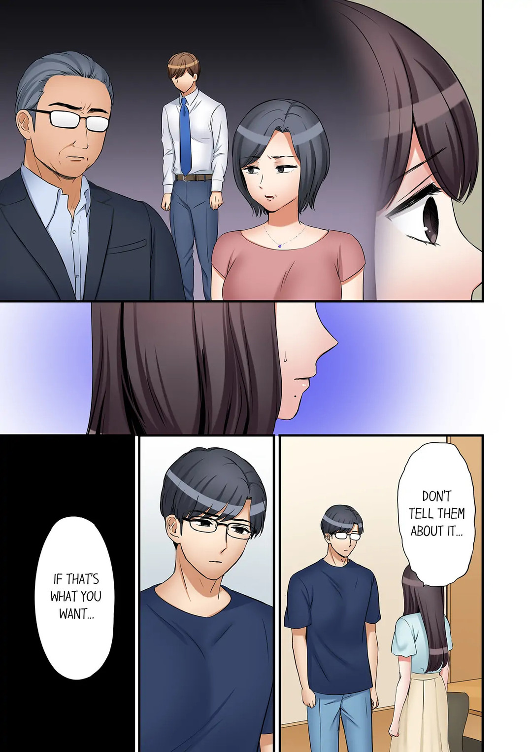You Can Cum Three More Times, Right? Chapter 80 image 2