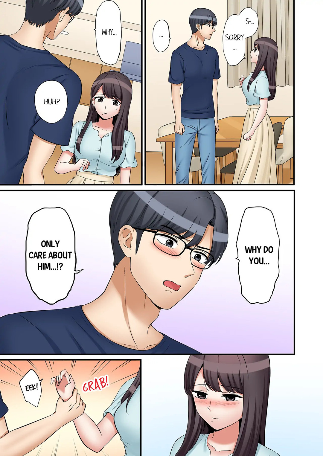 You Can Cum Three More Times, Right? Chapter 80 image 4