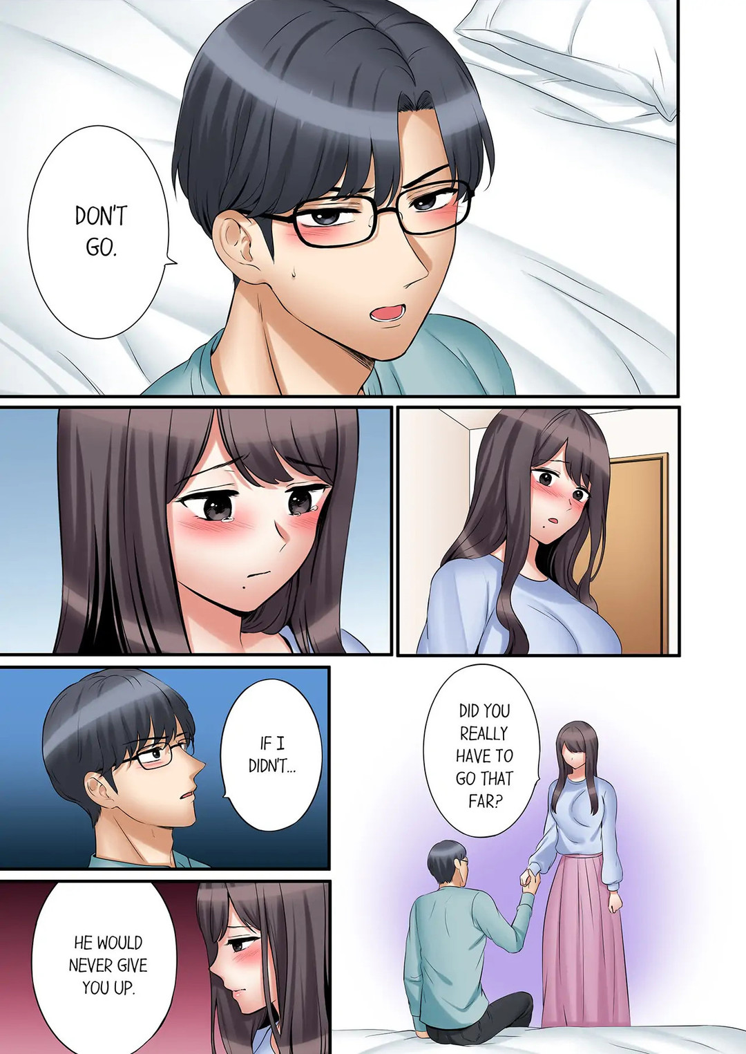 You Can Cum Three More Times, Right? Chapter 83 image 0