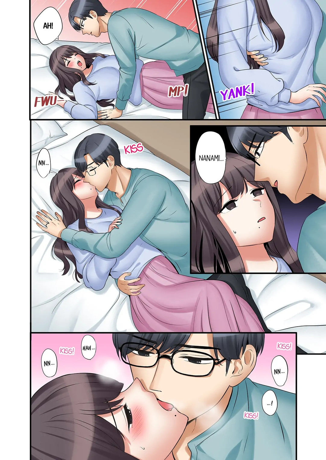 You Can Cum Three More Times, Right? Chapter 83 image 1