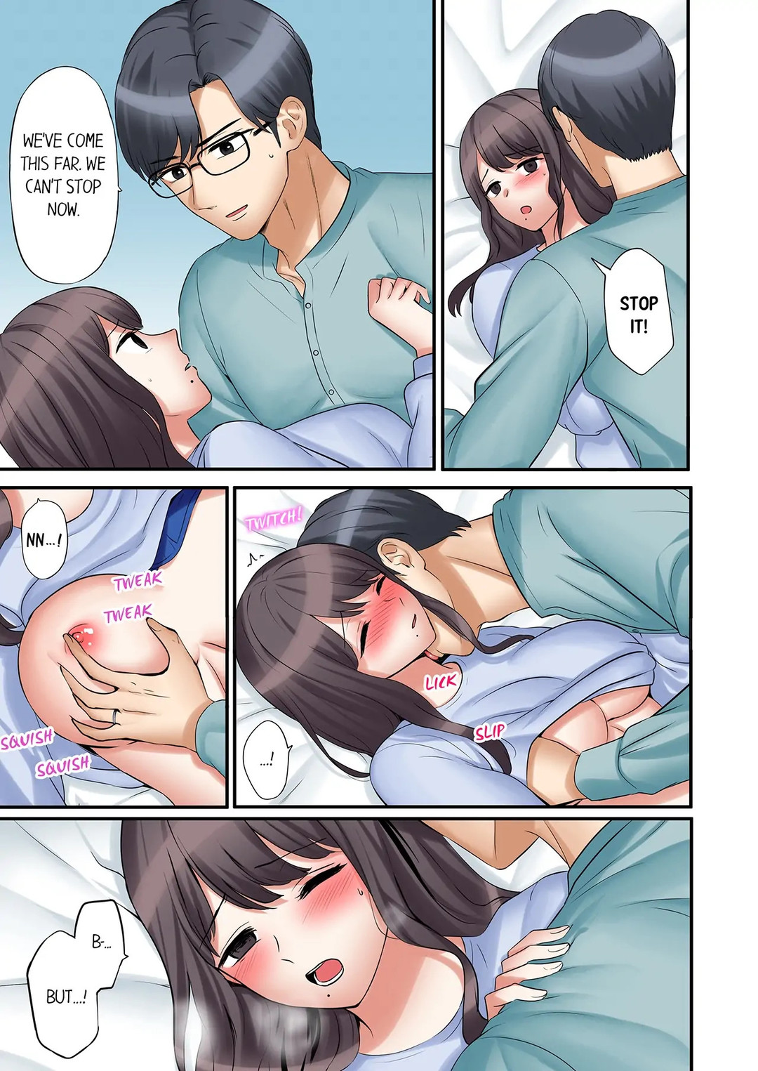 You Can Cum Three More Times, Right? Chapter 83 image 2