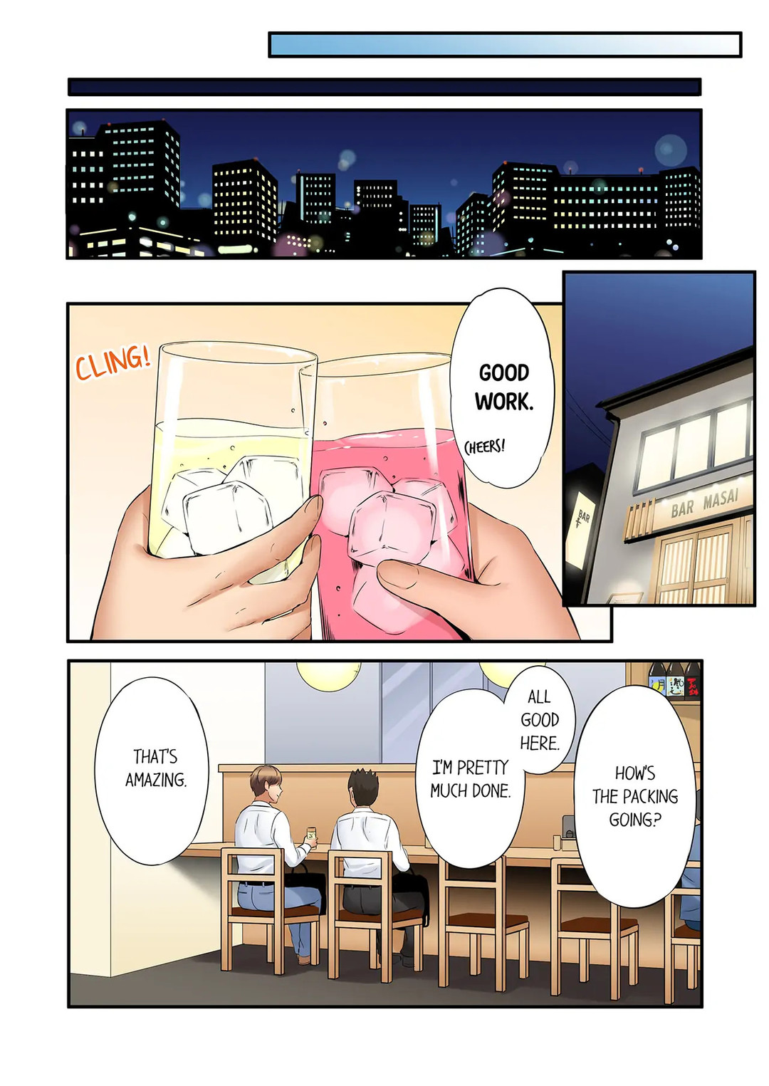 You Can Cum Three More Times, Right? Chapter 84 image 3