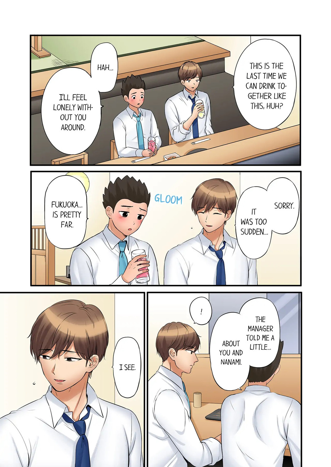 You Can Cum Three More Times, Right? Chapter 84 image 4