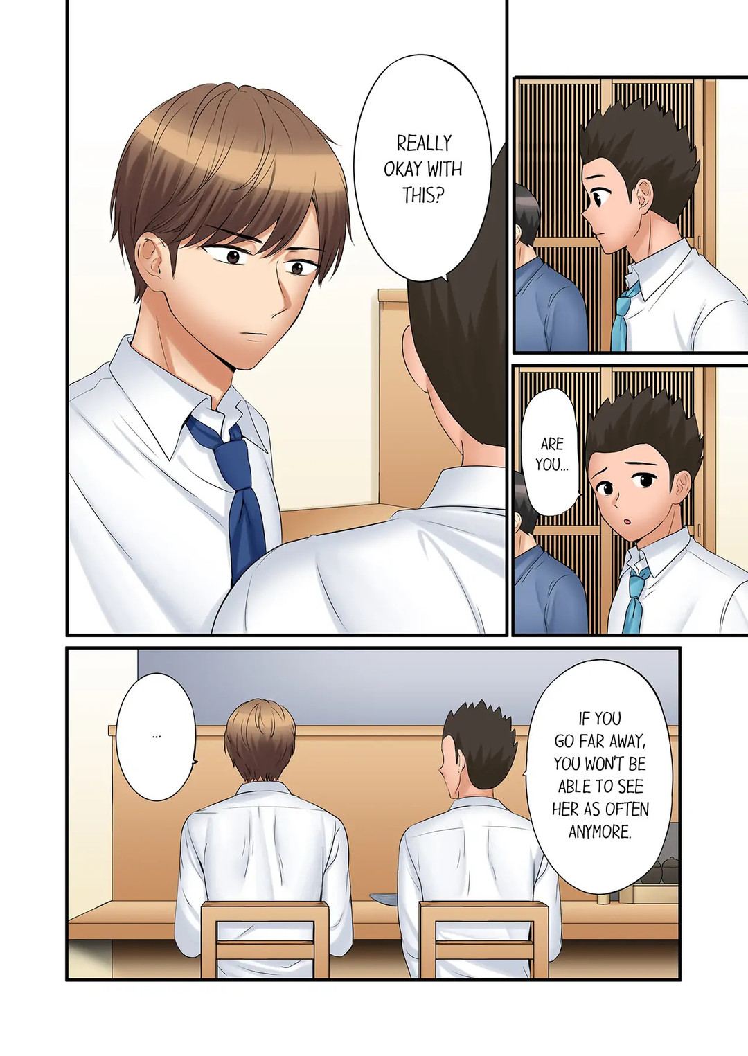 You Can Cum Three More Times, Right? Chapter 84 image 5