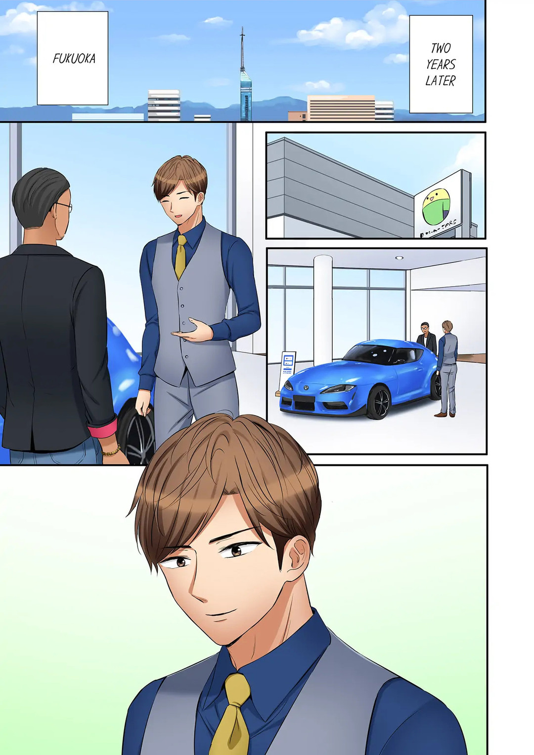 You Can Cum Three More Times, Right? Chapter 85 image 0