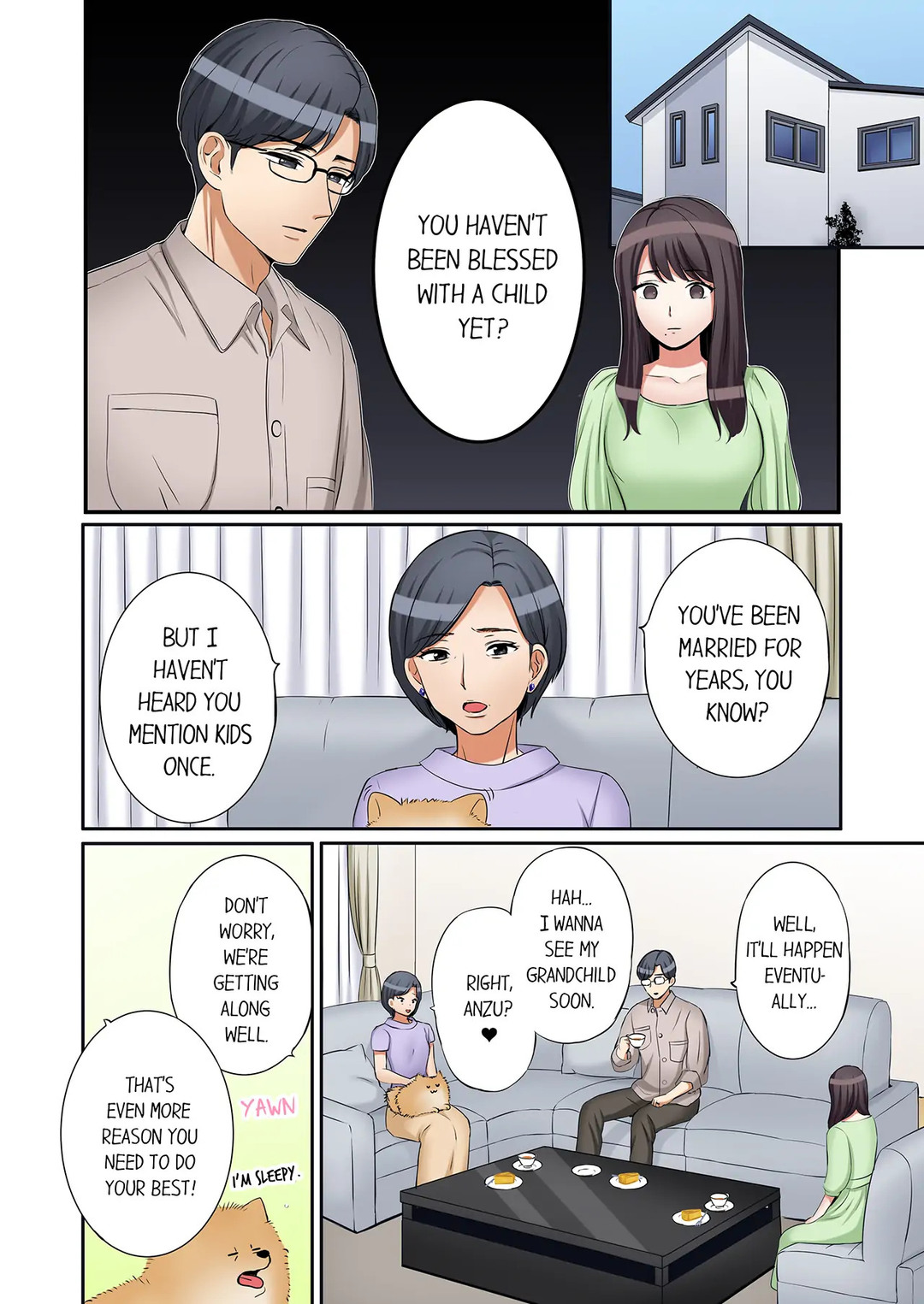 You Can Cum Three More Times, Right? Chapter 85 image 3