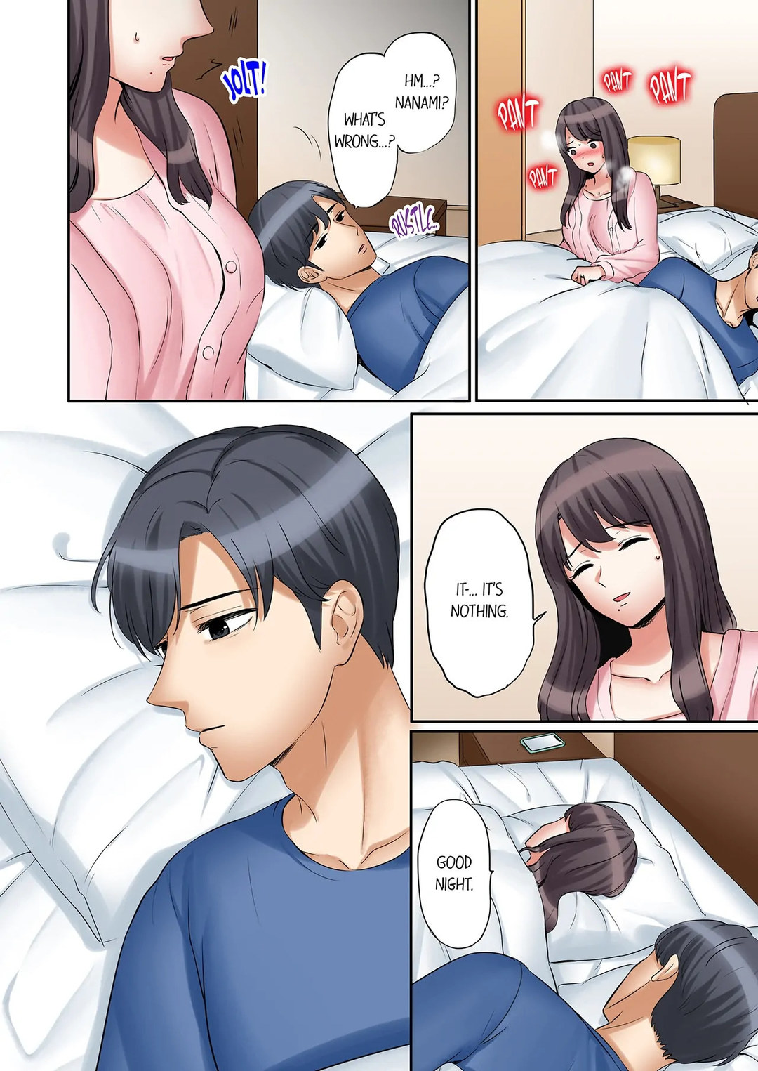 You Can Cum Three More Times, Right? Chapter 88 image 5