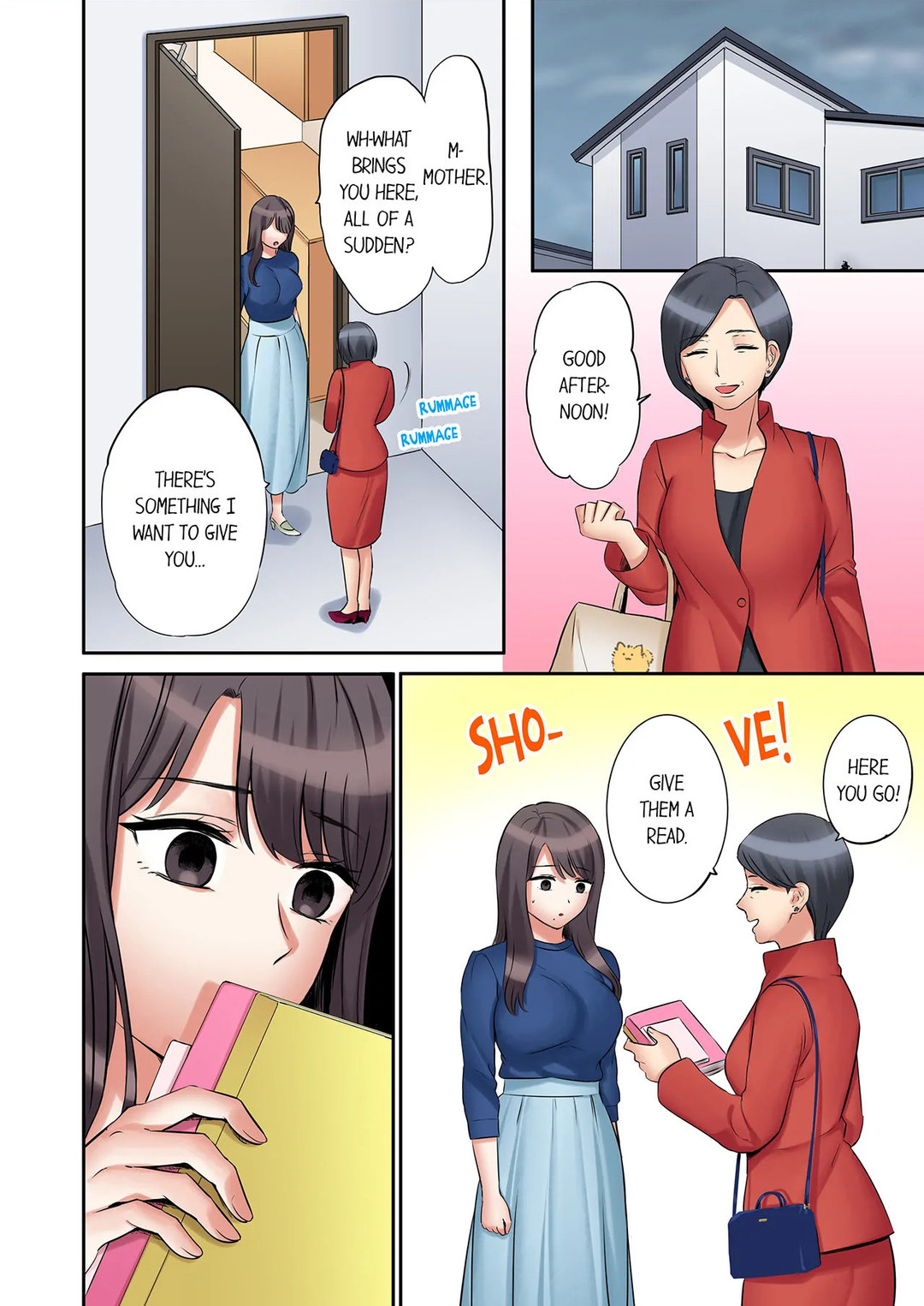 You Can Cum Three More Times, Right? Chapter 88 image 7