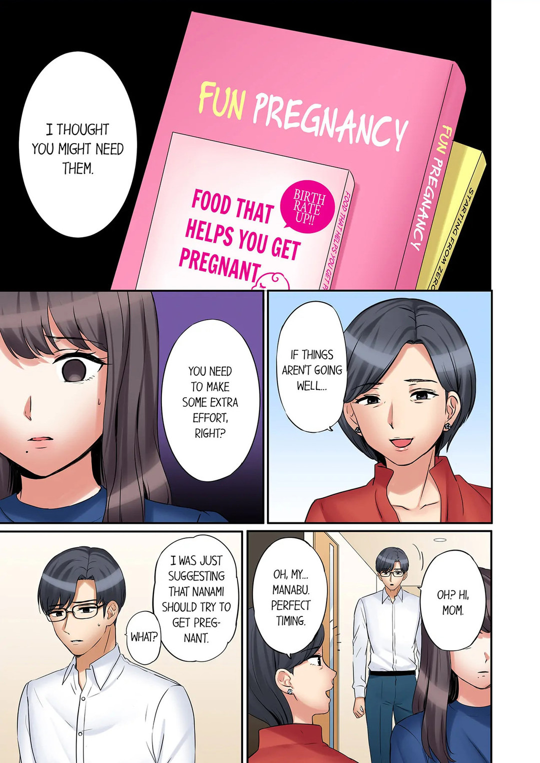 You Can Cum Three More Times, Right? Chapter 89 image 0
