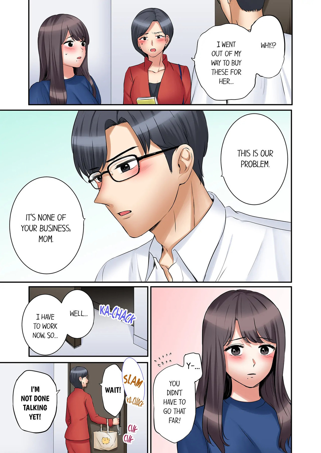 You Can Cum Three More Times, Right? Chapter 89 image 2