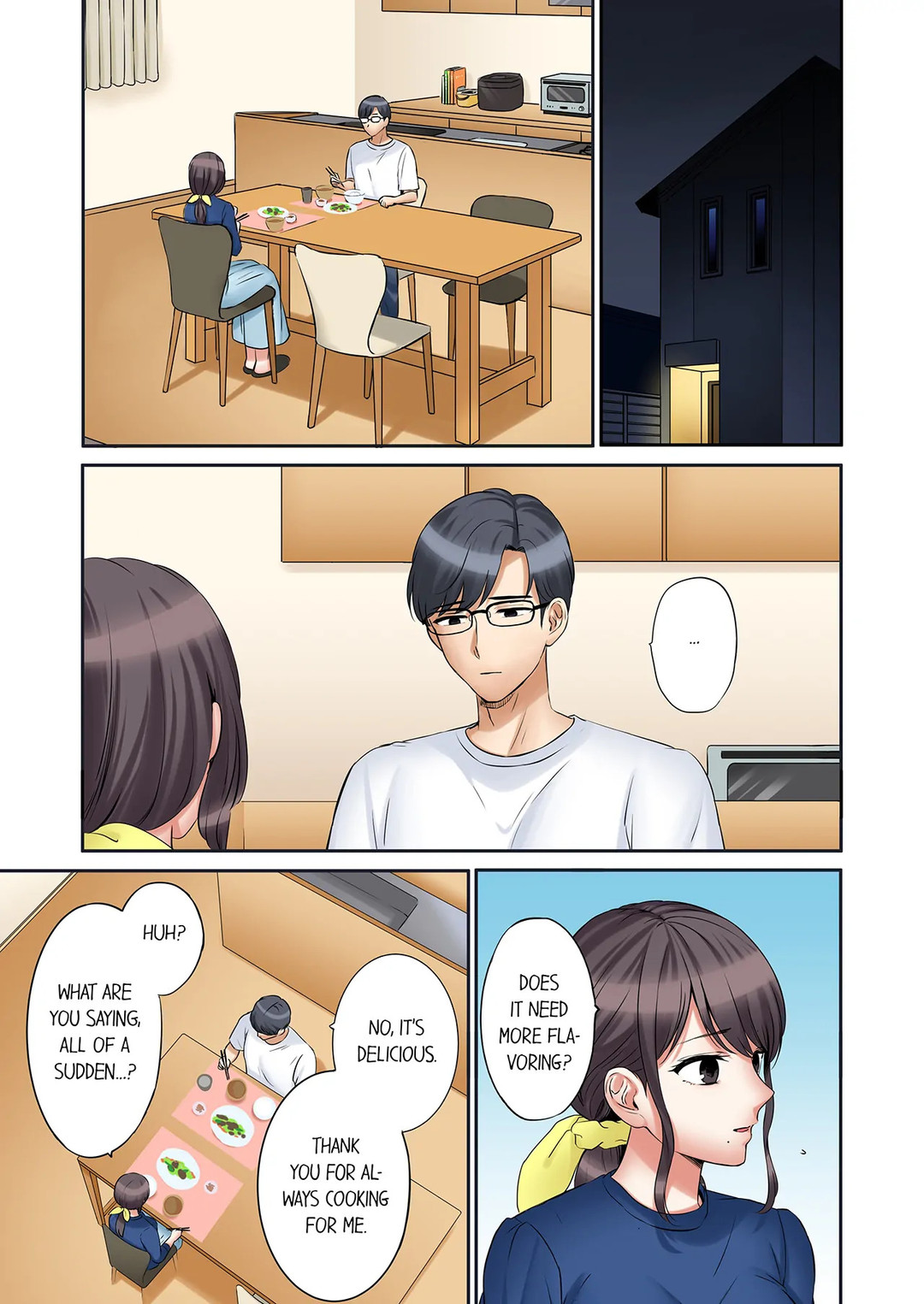 You Can Cum Three More Times, Right? Chapter 89 image 4