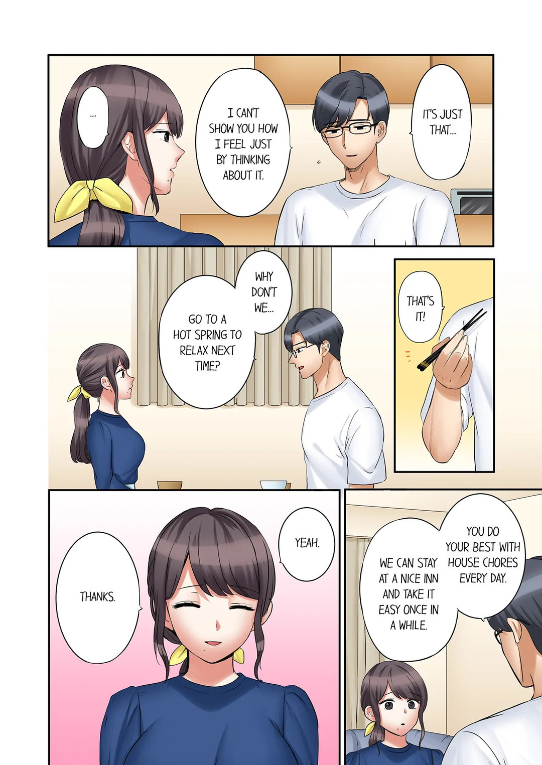 You Can Cum Three More Times, Right? Chapter 89 image 5