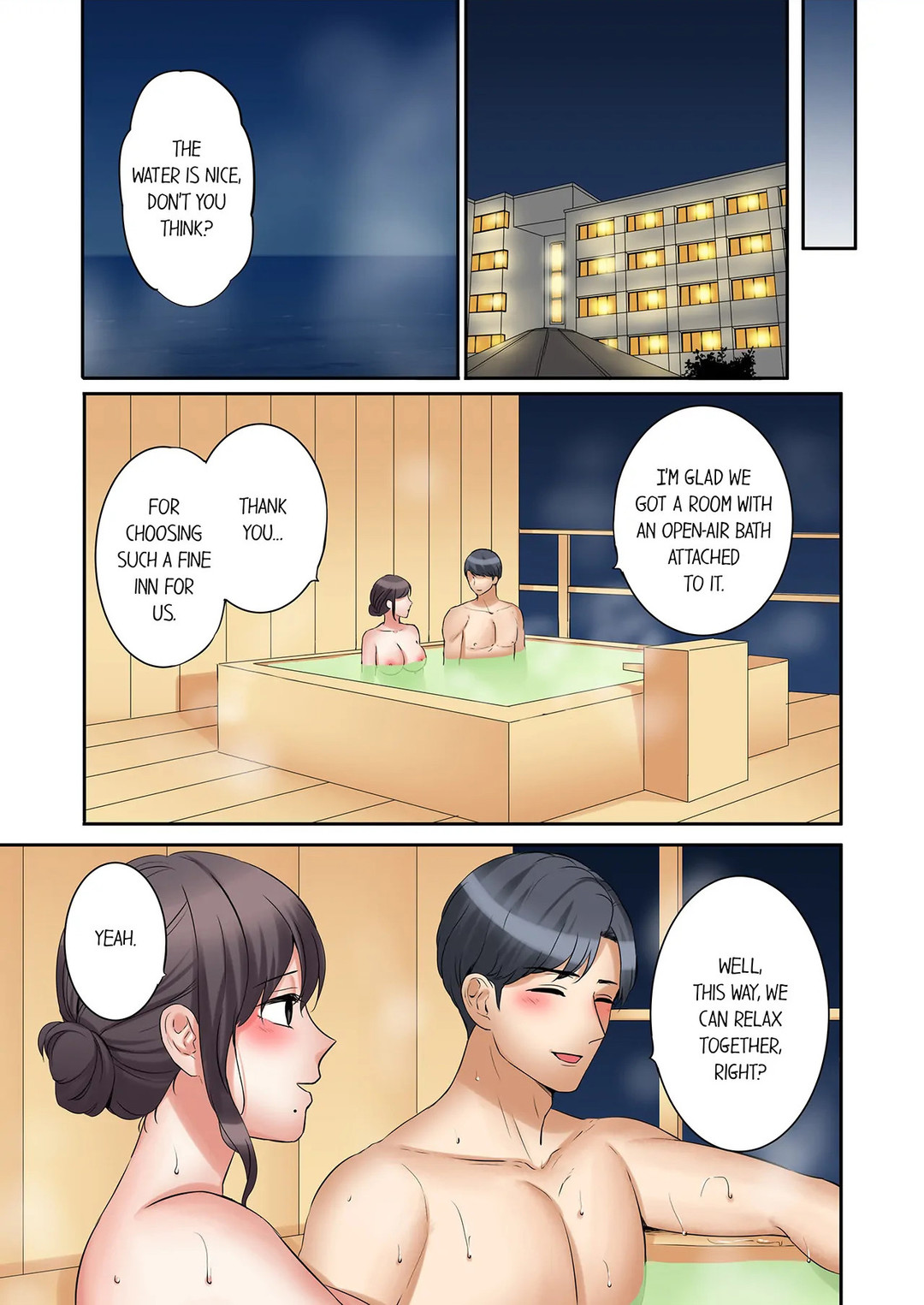 You Can Cum Three More Times, Right? Chapter 90 image 0