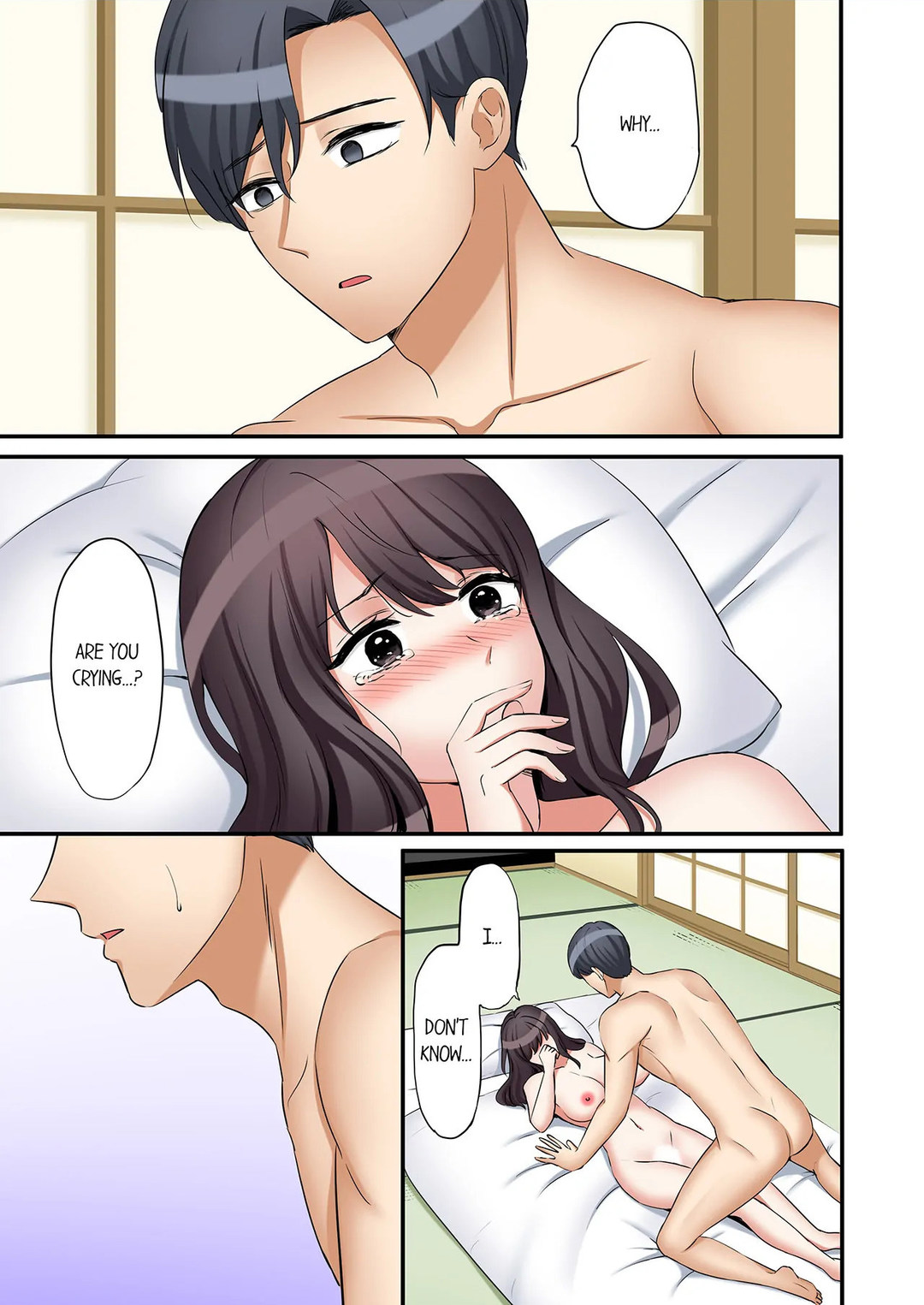You Can Cum Three More Times, Right? Chapter 91 image 0