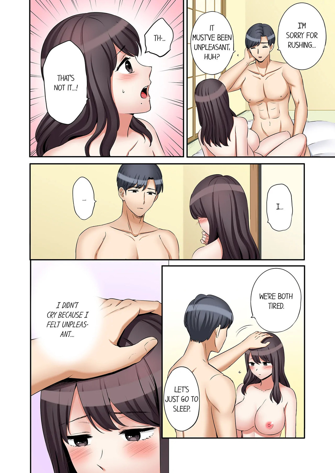 You Can Cum Three More Times, Right? Chapter 91 image 1