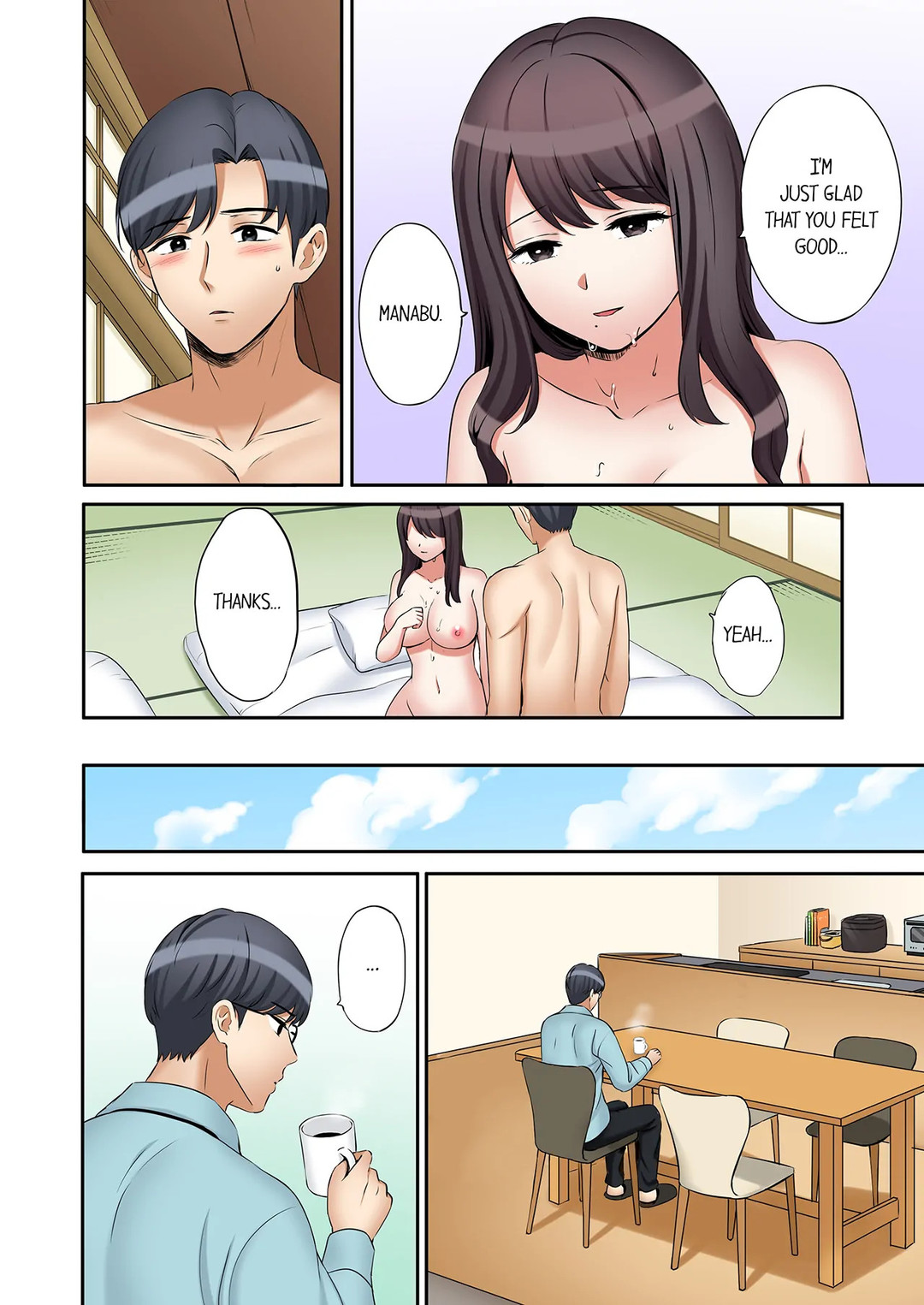 You Can Cum Three More Times, Right? Chapter 92 image 5