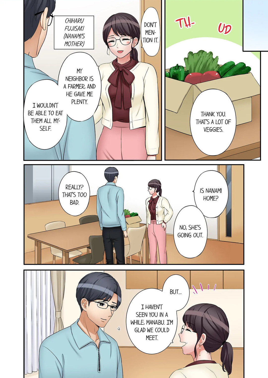 You Can Cum Three More Times, Right? Chapter 92 image 7