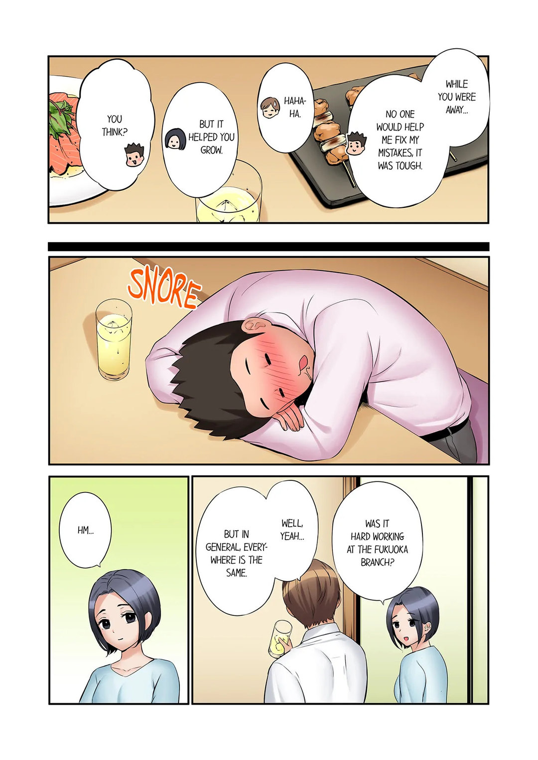 You Can Cum Three More Times, Right? Chapter 94 image 1