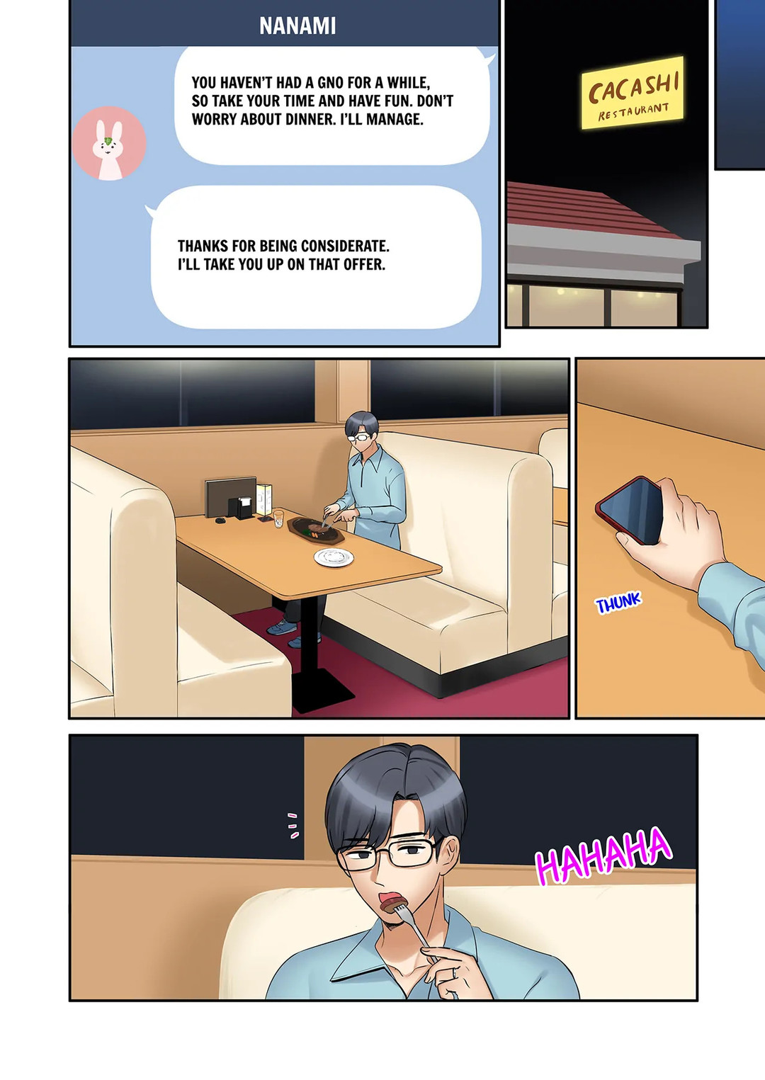 You Can Cum Three More Times, Right? Chapter 96 image 5