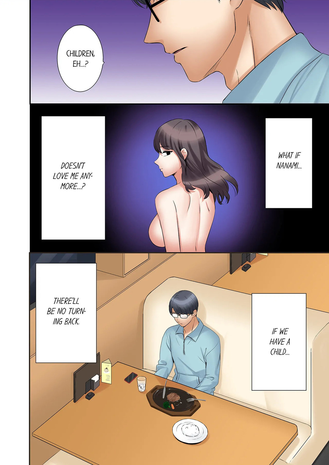 You Can Cum Three More Times, Right? Chapter 96 image 7
