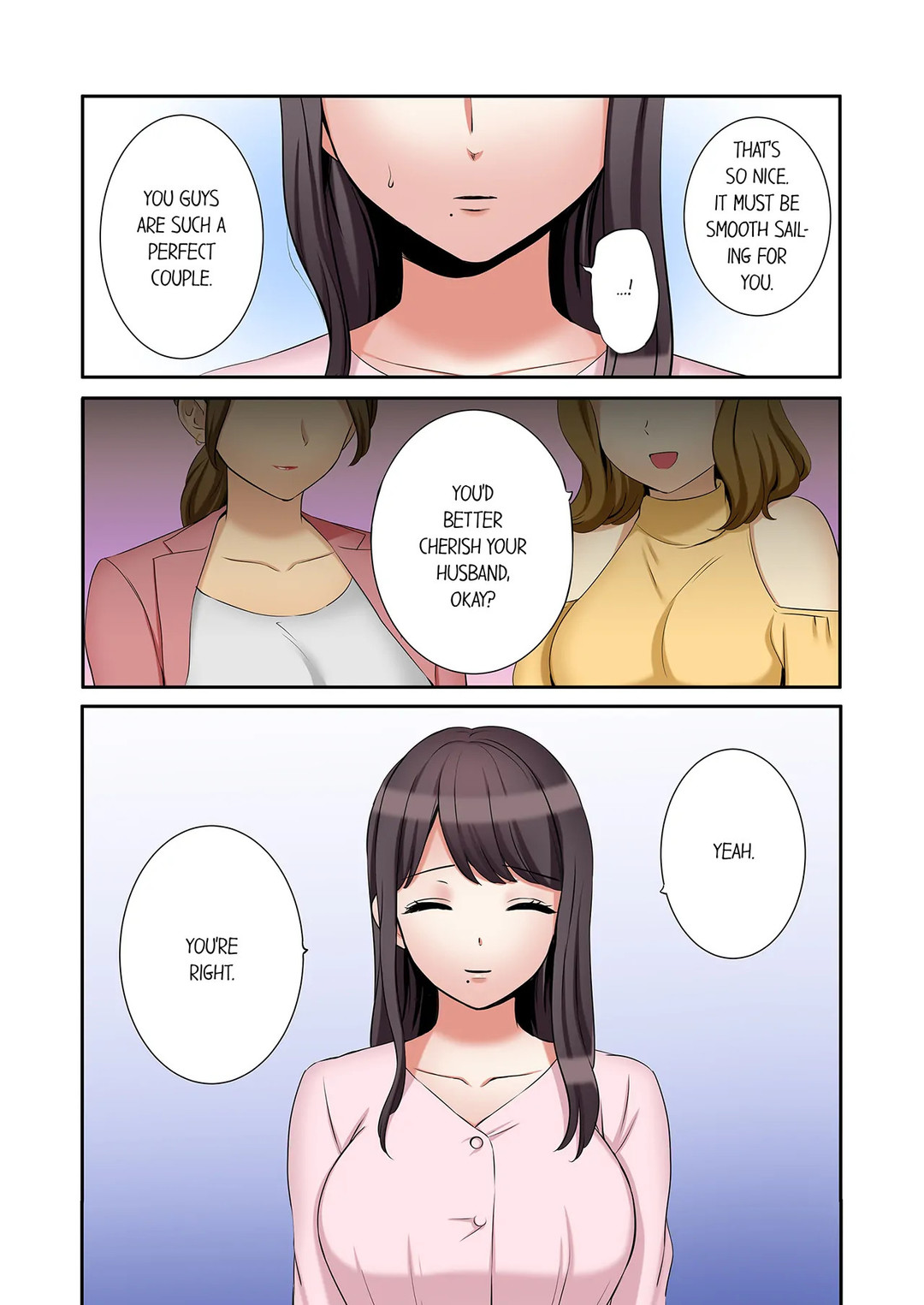 You Can Cum Three More Times, Right? Chapter 97 image 1