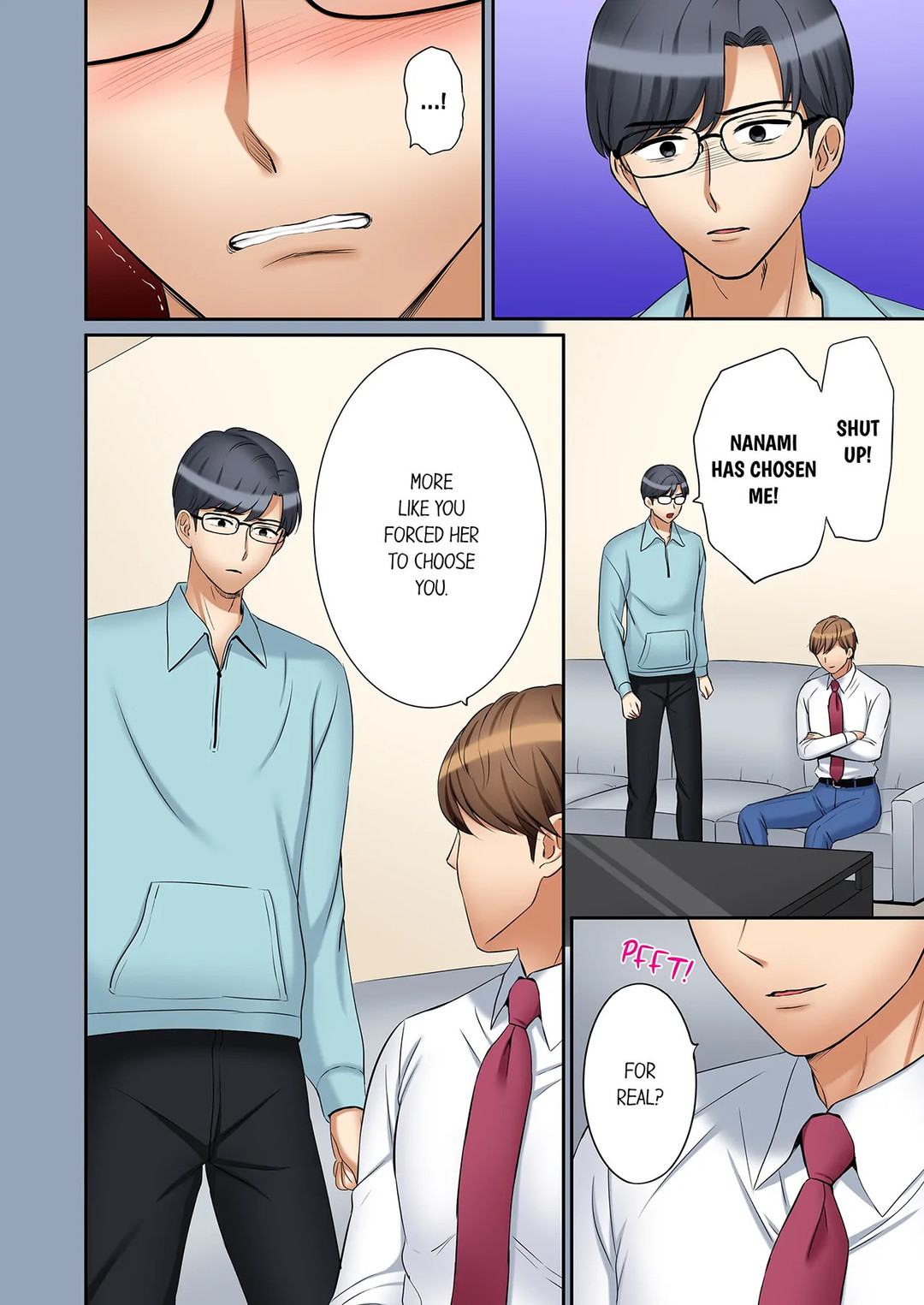 You Can Cum Three More Times, Right? Chapter 97 image 5