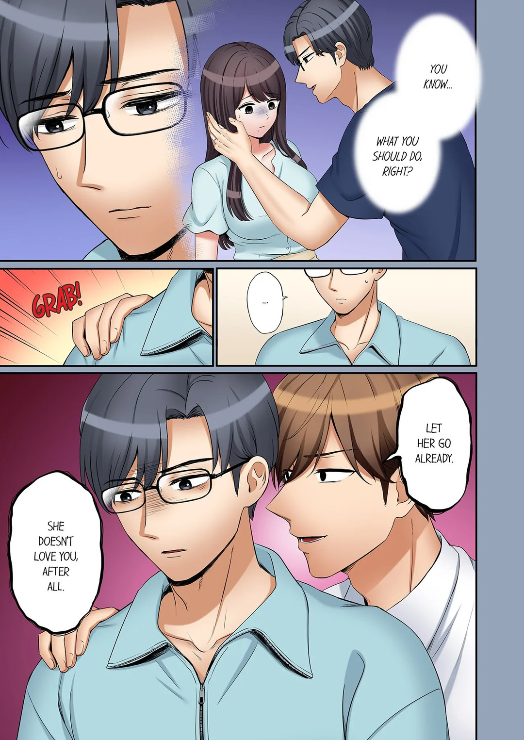 You Can Cum Three More Times, Right? Chapter 97 image 6