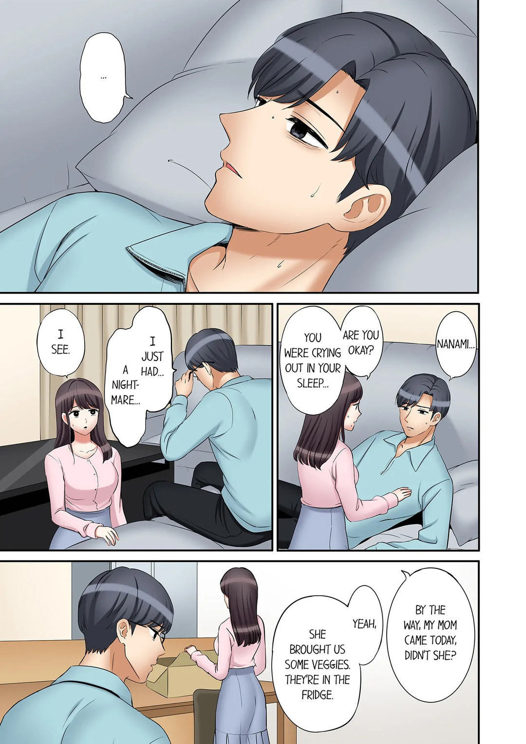 You Can Cum Three More Times, Right? Chapter 98 image 0