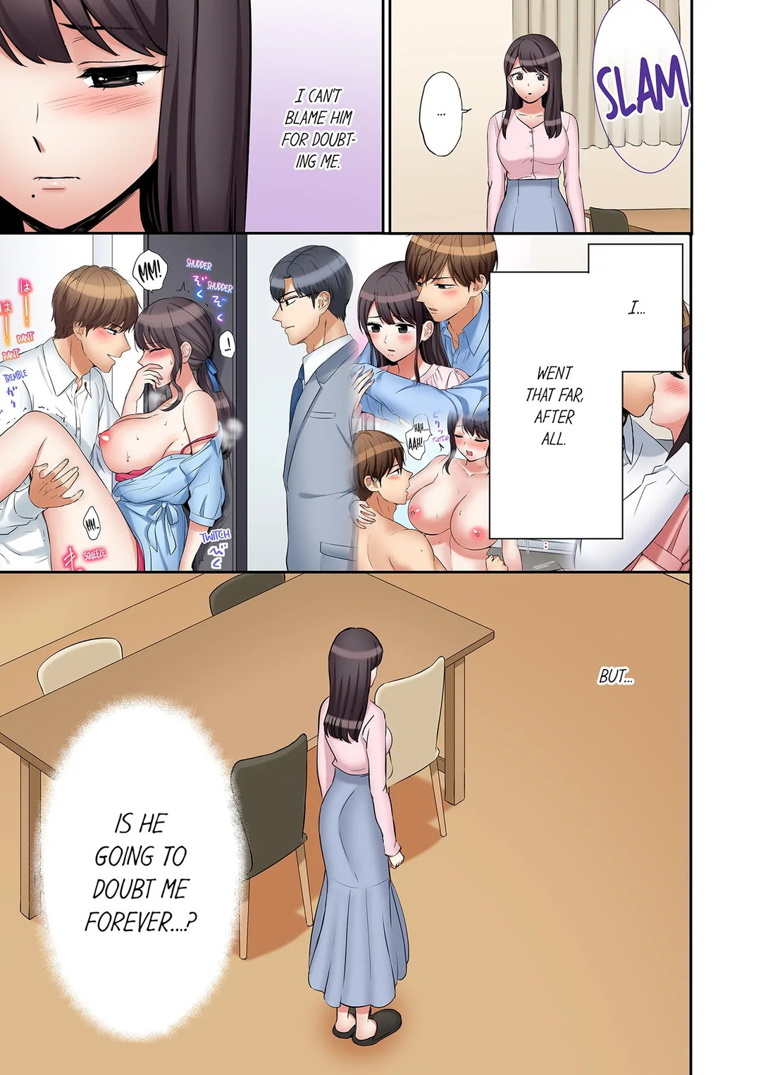 You Can Cum Three More Times, Right? Chapter 98 image 2
