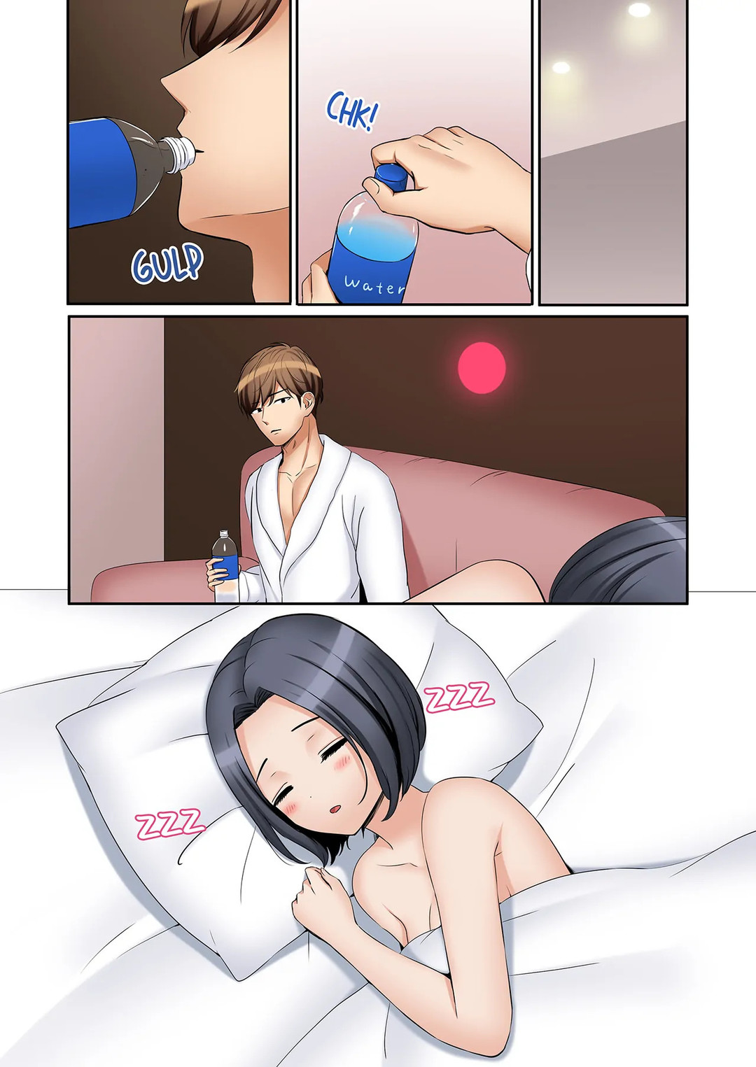 You Can Cum Three More Times, Right? Chapter 99 image 6