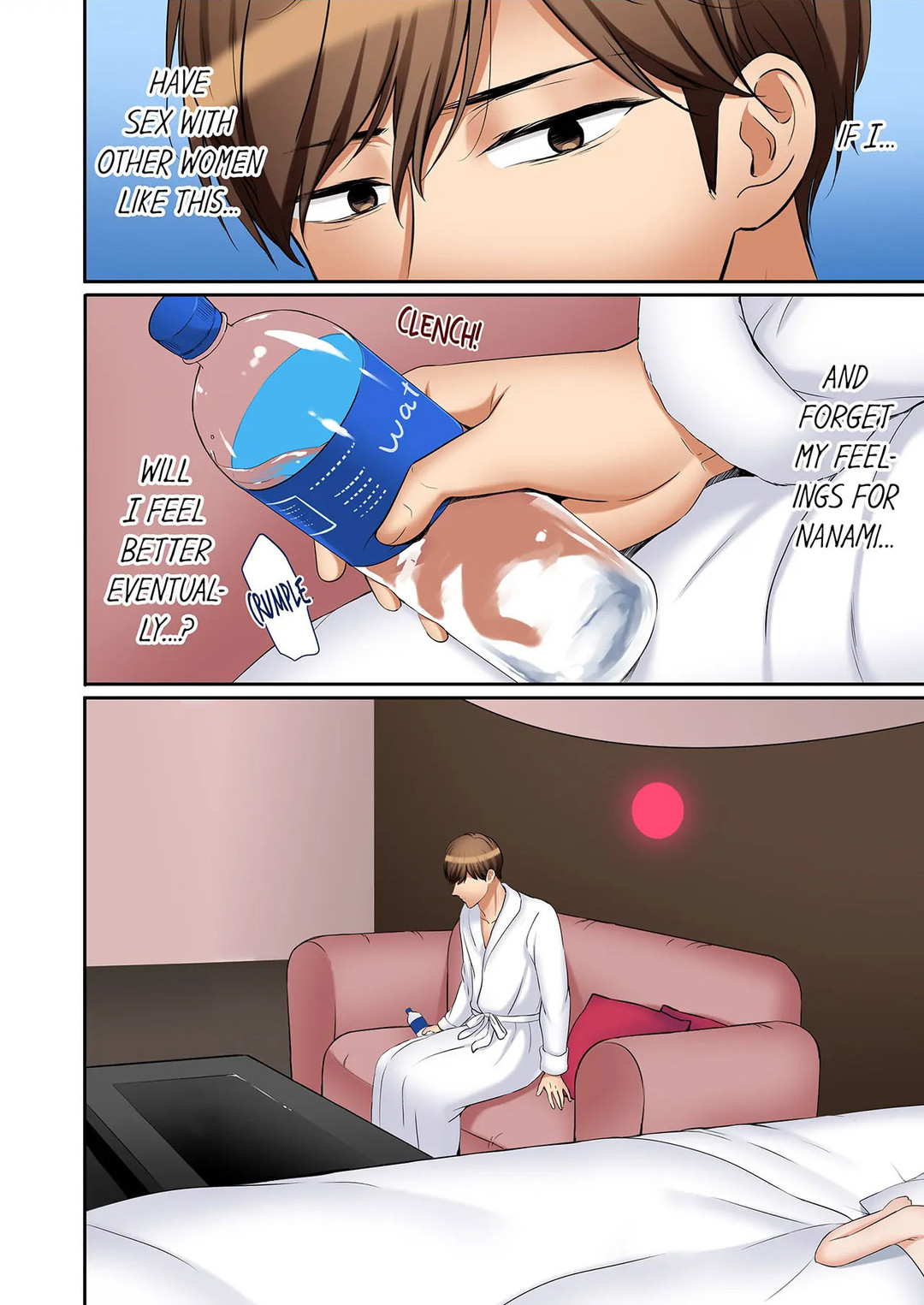You Can Cum Three More Times, Right? Chapter 99 image 7