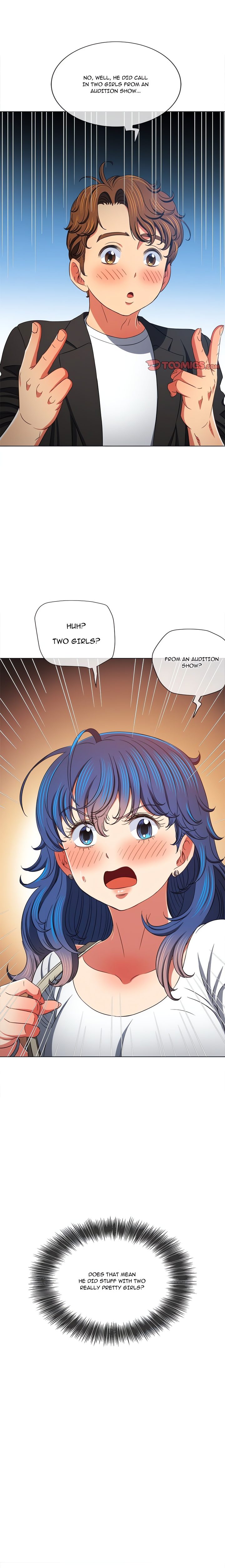 My High School Bully Chapter 201 image 8