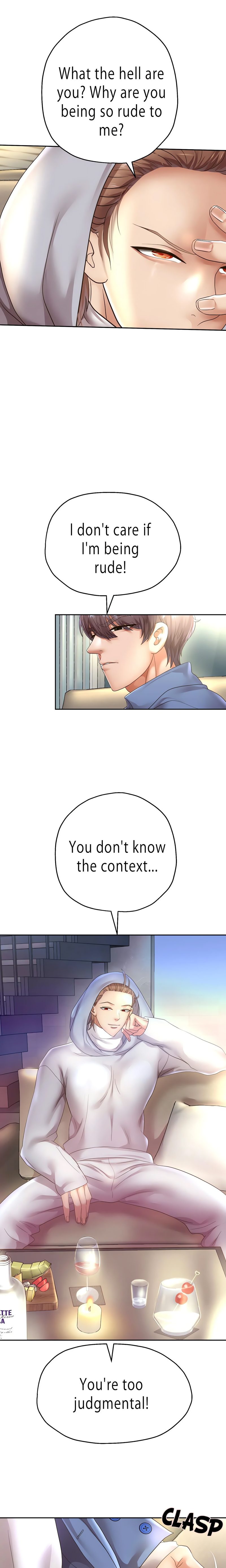Reborn with Big Rizz Energy Chapter 49 image 10