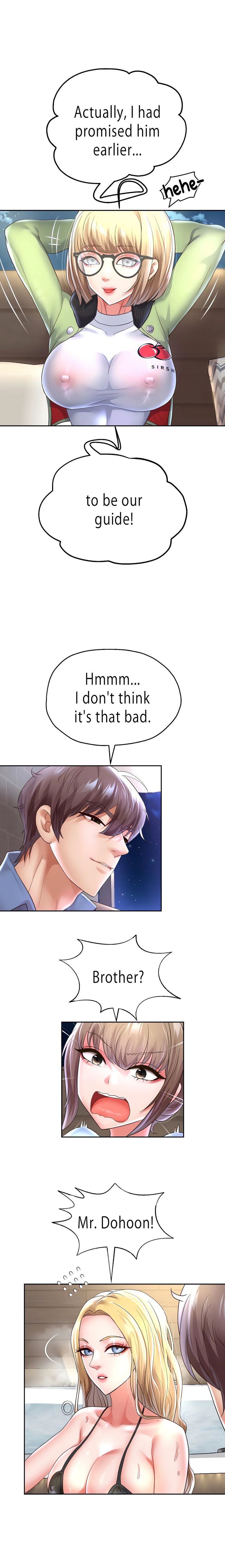 Reborn with Big Rizz Energy Chapter 50 image 0