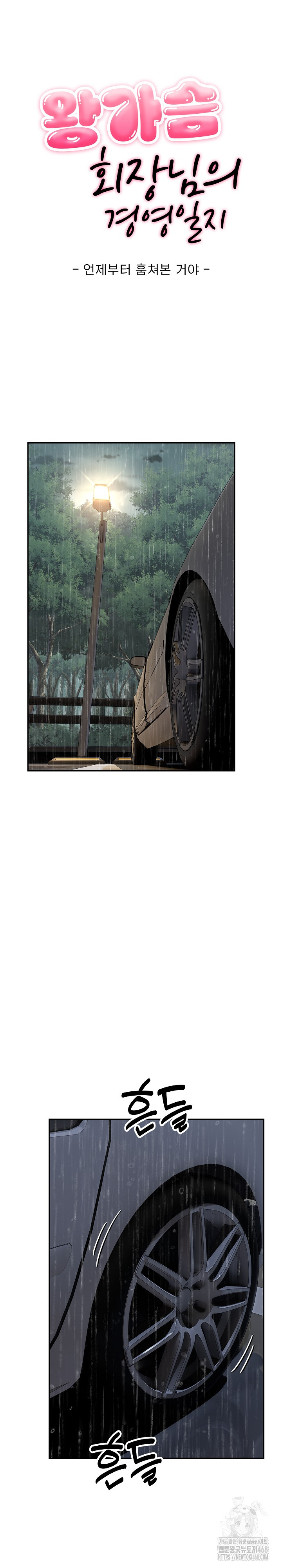 The Management Diary of the Big-Breasted Chairman Raw Chapter 18 image 1
