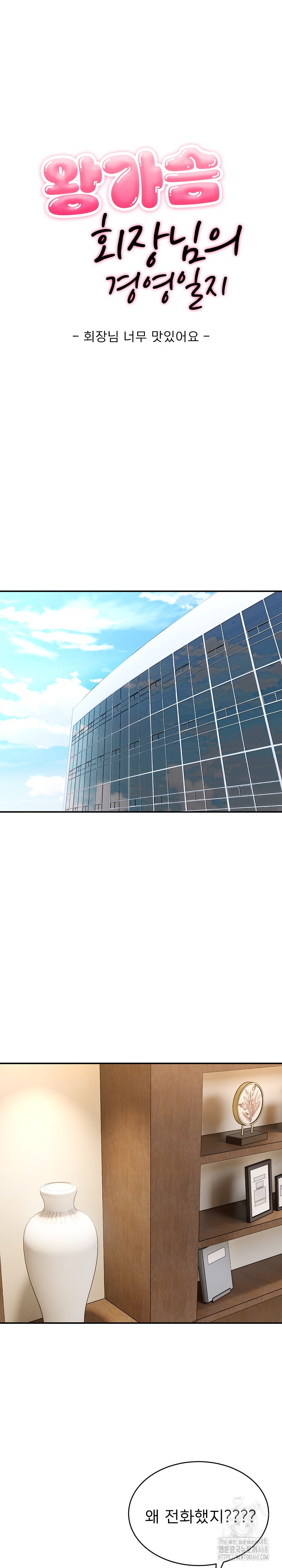 The Management Diary of the Big-Breasted Chairman Raw Chapter 20 image 1