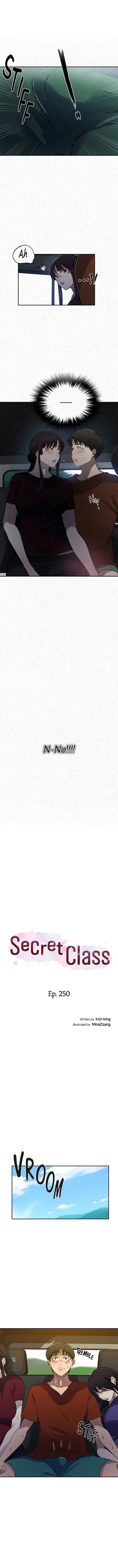 Secret Class Chapter 250 image 0