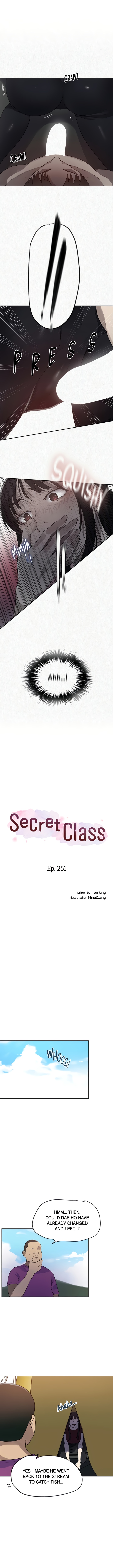Secret Class Chapter 251 image 0