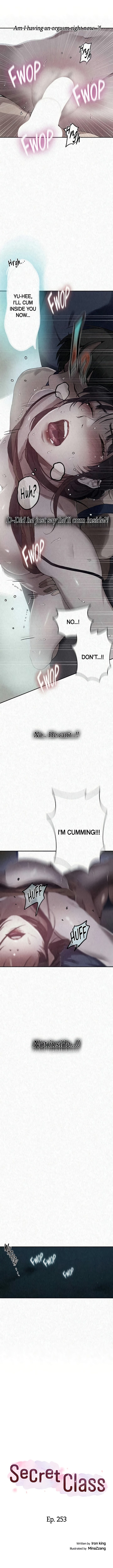Secret Class Chapter 253 image 0