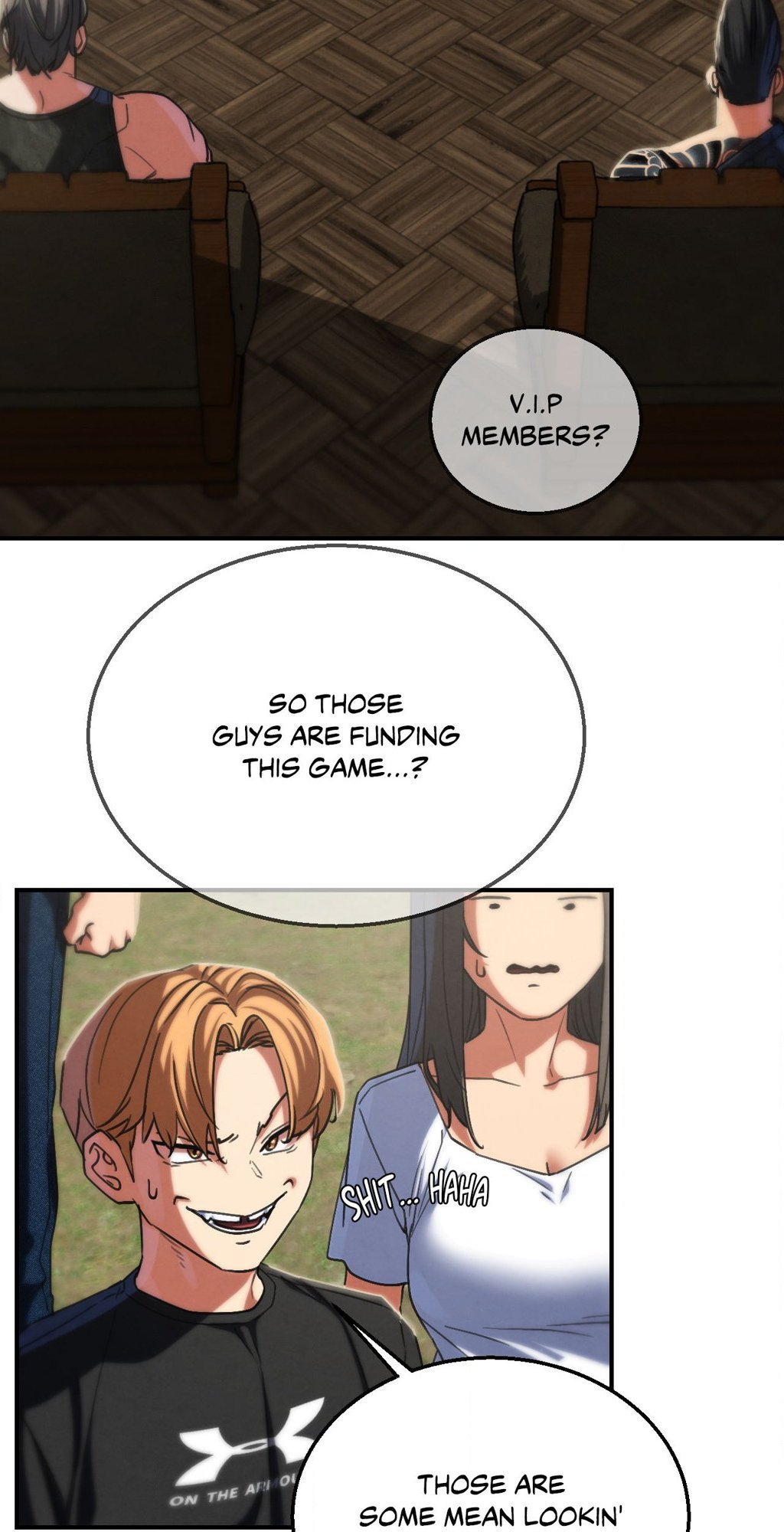Seniors of Class 5 Chapter 97 image 28