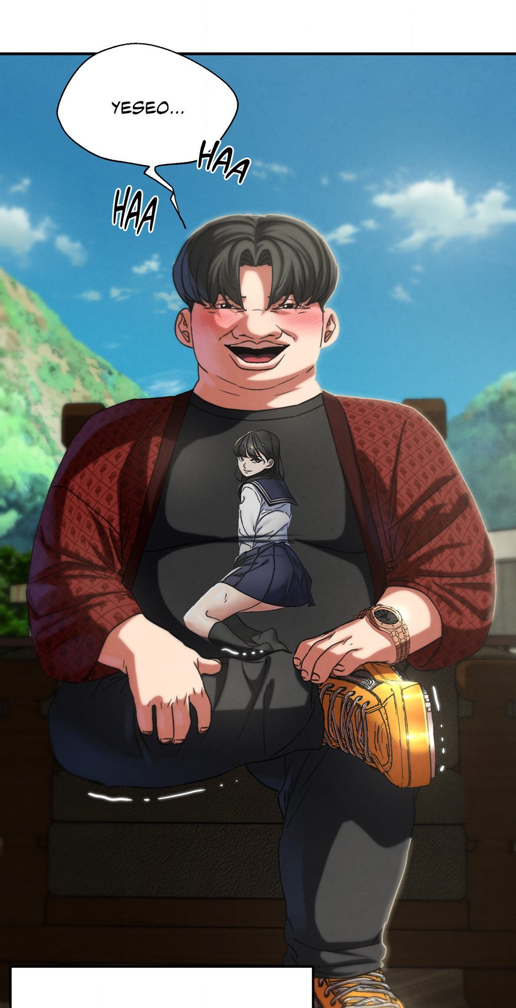 Seniors of Class 5 Chapter 97 image 35