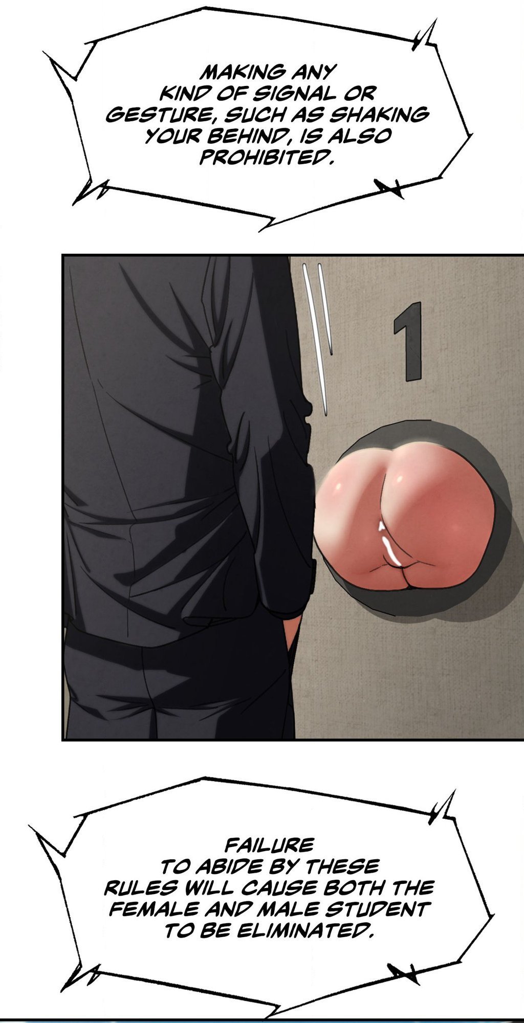 Seniors of Class 5 Chapter 98 image 12