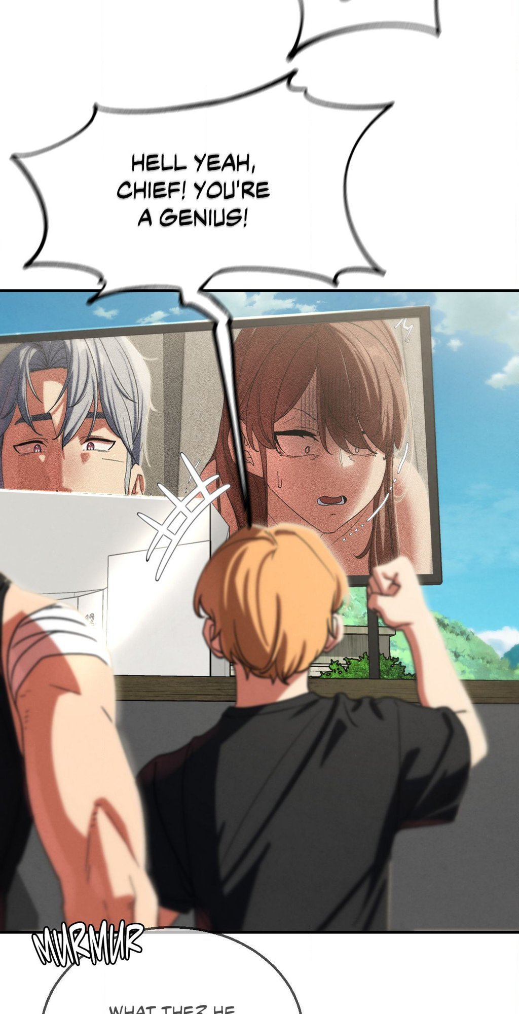 Seniors of Class 5 Chapter 98 image 63
