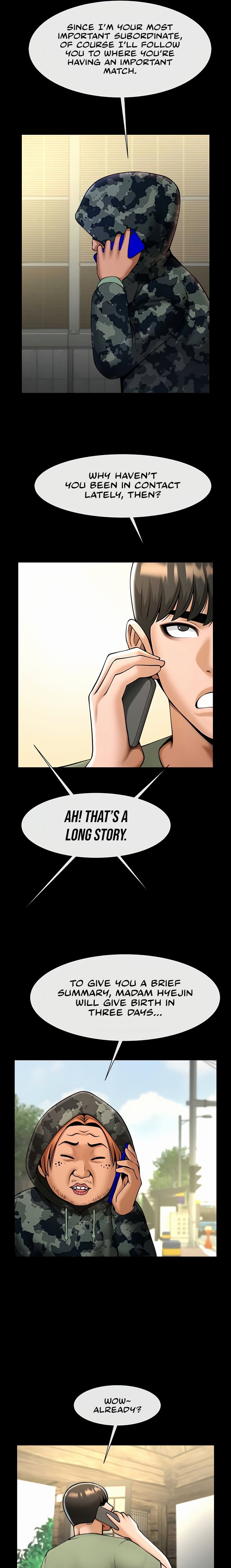 The Cheat Code Hitter Fucks Them All Chapter 76 image 15