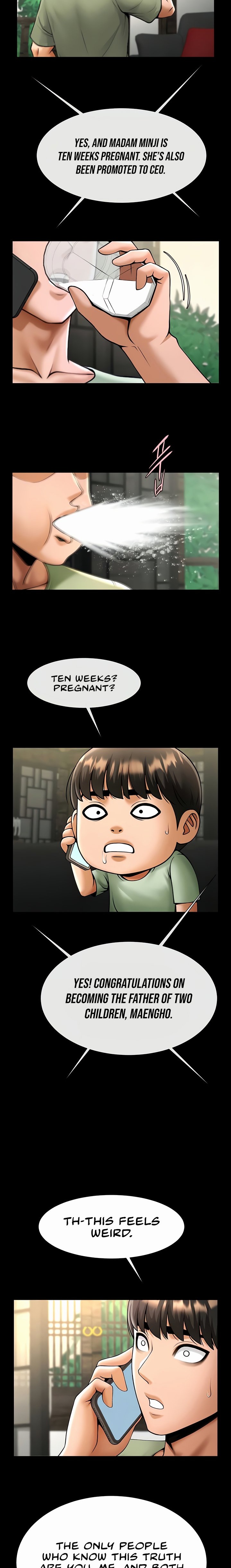 The Cheat Code Hitter Fucks Them All Chapter 76 image 16