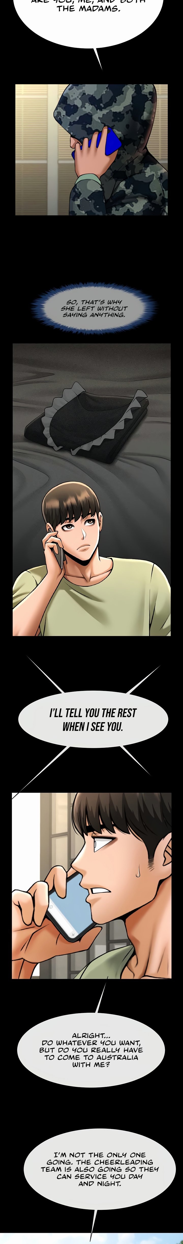 The Cheat Code Hitter Fucks Them All Chapter 76 image 17