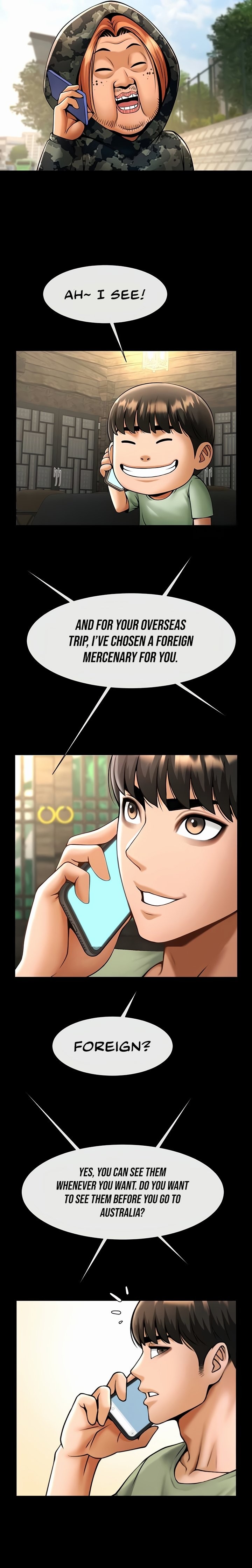 The Cheat Code Hitter Fucks Them All Chapter 76 image 18