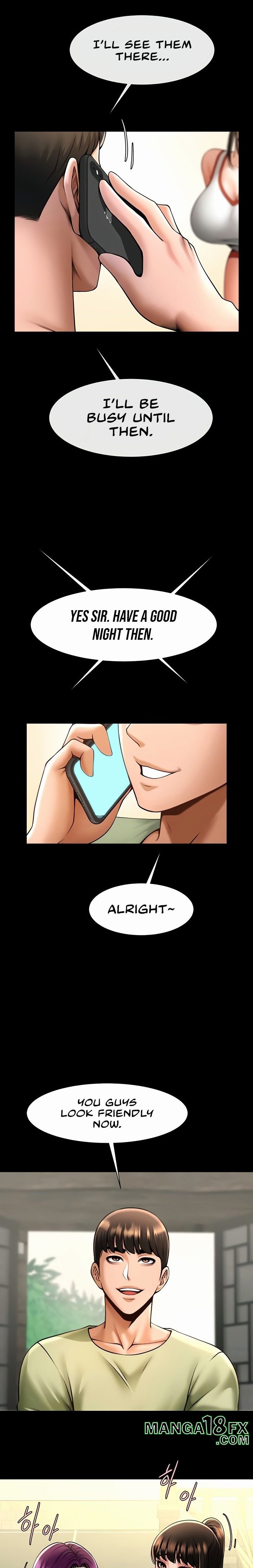 The Cheat Code Hitter Fucks Them All Chapter 76 image 19
