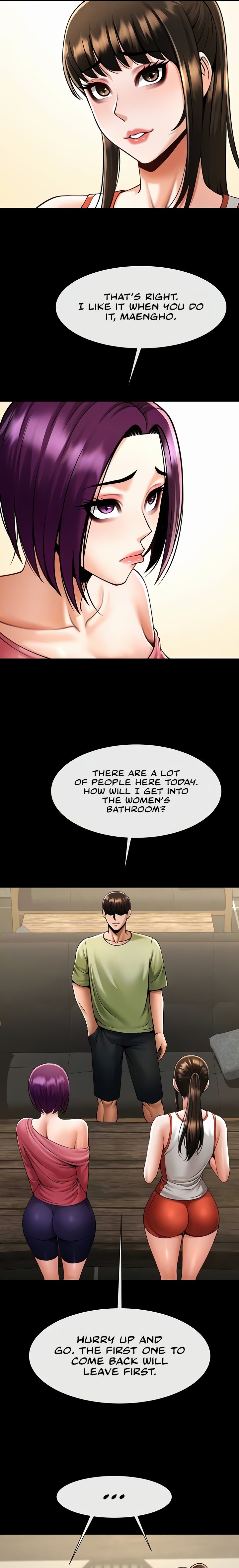 The Cheat Code Hitter Fucks Them All Chapter 76 image 3