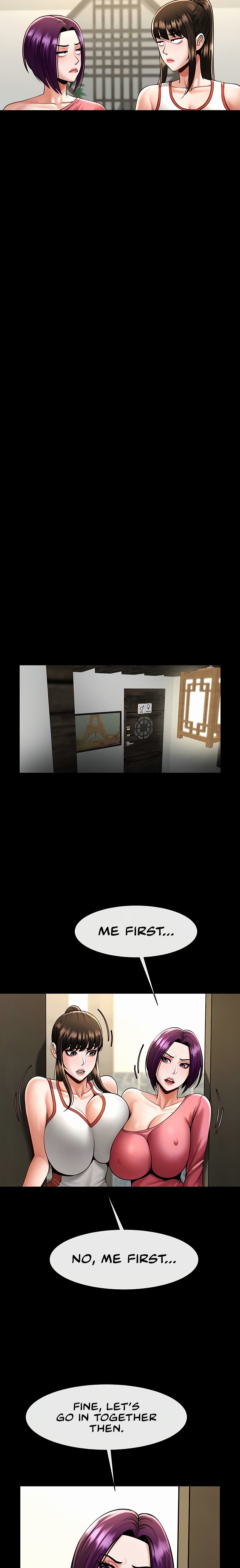 The Cheat Code Hitter Fucks Them All Chapter 76 image 4